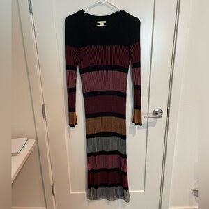 H&M Maxi Knit Sweater Dress - size S
